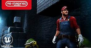 Chris Pratt - Super Mario Remake - FIRST LOOK Gameplay