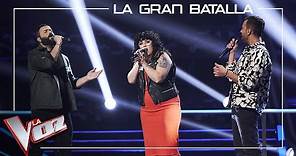 Kike, Josué y Sandra cantan 'All for love' | La Gran Batalla | La Voz Antena 3 2022
