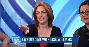 Lisa Williams Live Reading | Studio 10
