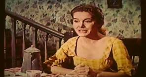 Diane Brewster (Beaver's teacher Miss Canfield) in 1959 King of the Wild Stallions