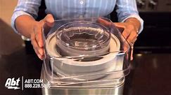 Cuisinart Frozen Yogurt and Ice Cream Maker ICE-30BCP1 - Overview