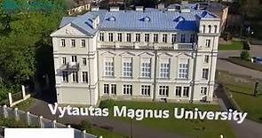 Vytautas Magnus University - VMU, Kaunas, Lithuania