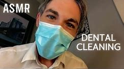 ASMR | Dentist Cleans Your Teeth🦷 (Scaling, Brushing, Flossing, Whispering)