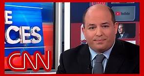 Brian Stelter speaks about cancellation of his CNN show 'Reliable Sources'