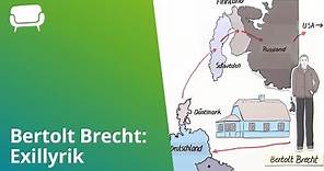 Bertolt Brecht: Exillyrik | Deutsch | Autoren