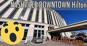 Hilton Nashville Downtown - Hotel review