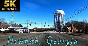 Newnan, Georgia - 5K Dash Tour