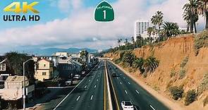 California Pacific Coast Highway Scenic Drive 4K | Huntington Beach to Santa Monica