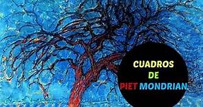 Cuadros de Piet Mondrian - Aprendo Arte