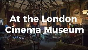 At the London Cinema Museum | Wikimedia UK