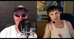Bill Oberst Jr. and his Severed Ear on Horror Palace.com