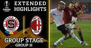 Sparta Prague vs. AC Milan: Extended Highlights | UCL on CBS Sports