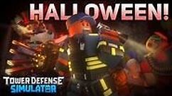 Tower Defense Simulator- Halloween Launch Trailer