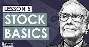 5. Warren Buffett Stock Basics
