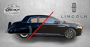 Lincoln Continental History | Lincoln Continental Evolution