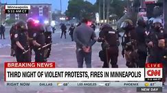 Minnesota police arrest CNN reporter on air while covering Minneapolis protests