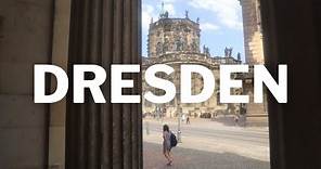 Así es el Centro Histórico de DRESDEN | Alemania