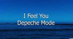 I Feel You - Depeche Mode (Subtitulada en Inglés y en Español)