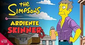 Skinner se vuelve atractivo | Los Simpson
