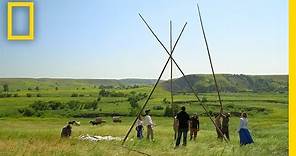 How to Build a Teepee | The Pioneers