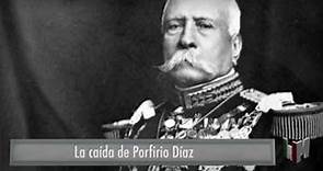 El exilio de Porfirio Díaz.