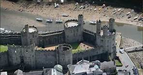 Caernarfon Castle, Wales - Visit Britain - Unravel Travel TV