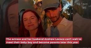 Harry Potter star Bonnie Wright announces birth and name of first child with Andrew Lococo