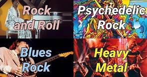 Every Genre of Rock Music Named