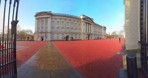 Paseo virtual por el Palacio de Buckingham