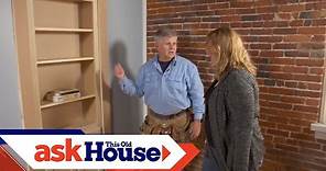 How to Install a Hidden Door/Bookshelf | Ask This Old House