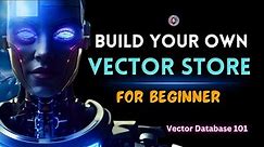 Build your own Vector Store from Scratch: Vector Store/DB 101