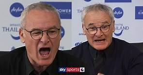Claudio Ranieri's funniest moments as Leicester City manager! 😂