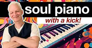 Learn an Electrifying Soul Piano Groove. Funky & Kickin'