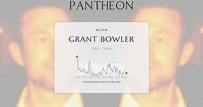 Grant Bowler Biography - New Zealand–Australian actor