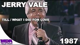 Jerry Vale - "Till" & "What I Did For Love" (1987) - MDA Telethon