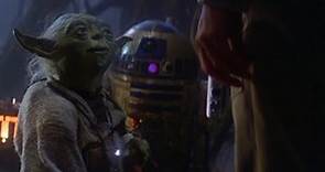 STAR WARS Ep.5 L'impero colpisce ancora(1980)|Luke Skywalker incontra Joda[ITA]