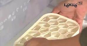 Lekue Ice Box with Ice cube tray