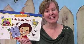 Learn To Write: All About Me (Autobiographical Writing For Children)