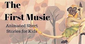 The First Music: A Folktale from Africa (Animated Stories for Kids)