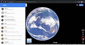 Live Track Solar eclipse by Google Maps | Google Planet view | Solar eclipse