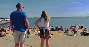 Canvey island Essex England | Thorney bay beach | Canvey island seafront tour 2022