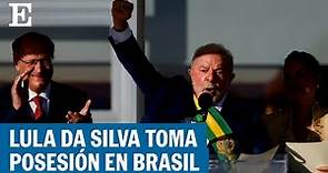 Lula da Silva se asume como presidente de Brasil | El País