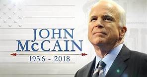 Funeral Service For Senator John McCain | NBC News
