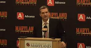Hear what Mark Turgeon has to say... - Maryland Basketball