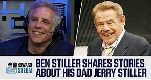 Ben Stiller Shares a Story About His Late Father, Jerry Stiller