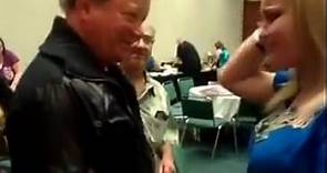 Peter Shatner video of his father William Shatner saying goodbye to his granddaughter Ann