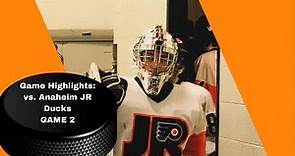 KJ Williams Game Highlights: Vs. Anaheim JR Ducks (Game 2)