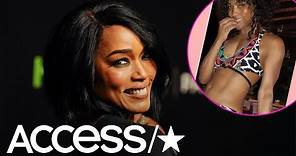 Angela Bassett Wows With Steamy Bikini Snap For Her 60th Birthday | Access