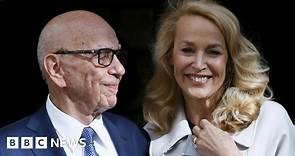 Rupert Murdoch and Jerry Hall marry