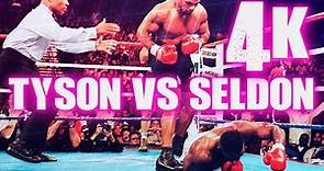 Mike Tyson vs Bruce Seldon (Highlights) 4K